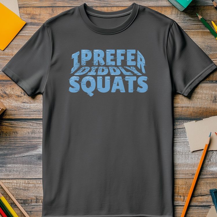 I Prefer Diddly Squats T-shirt AU 2