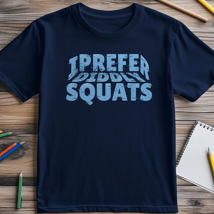 I Prefer Diddly Squats T-shirt AU
