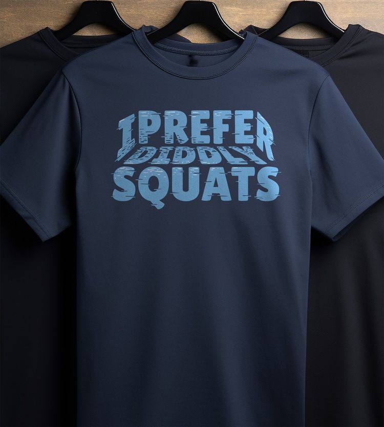 I Prefer Diddly Squats T-shirt AU 6