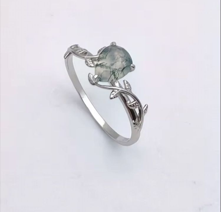 Ring srebro 925