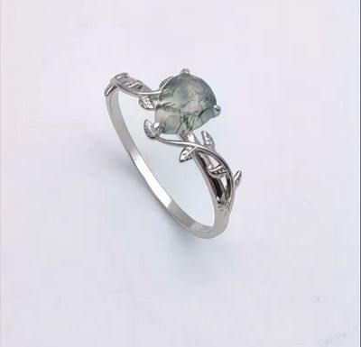 Ring srebro 925