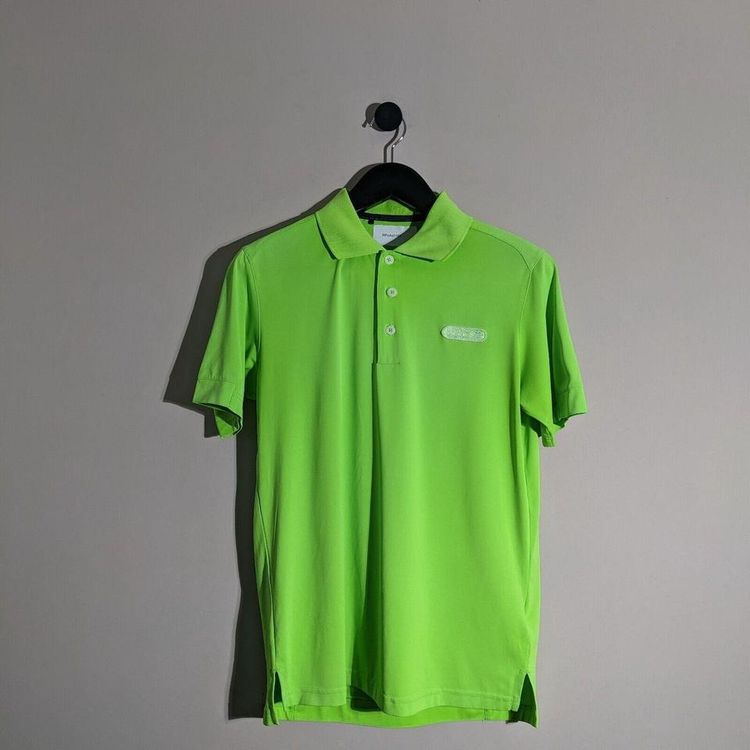 Adidas Golf Polo Shirt - Size M - Green