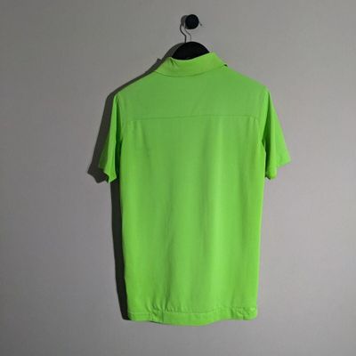 Adidas Golf Polo Shirt - Size M - Green 3