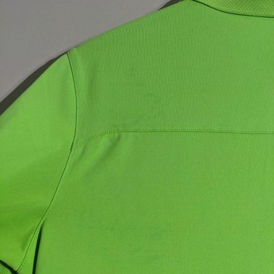 Adidas Golf Polo Shirt - Size M - Green 4