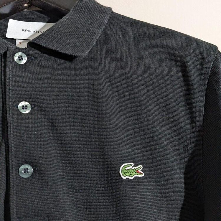 Lacoste Sport Polo Shirt - Size XS - Black imagen 3
