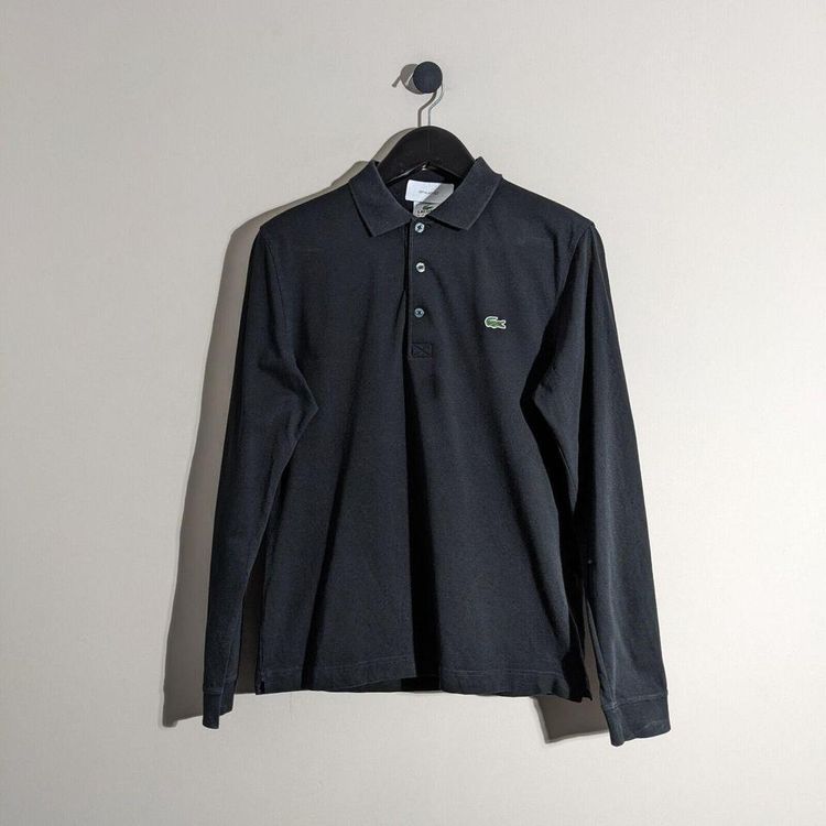 Lacoste Sport Polo Shirt - Size XS - Black image 1