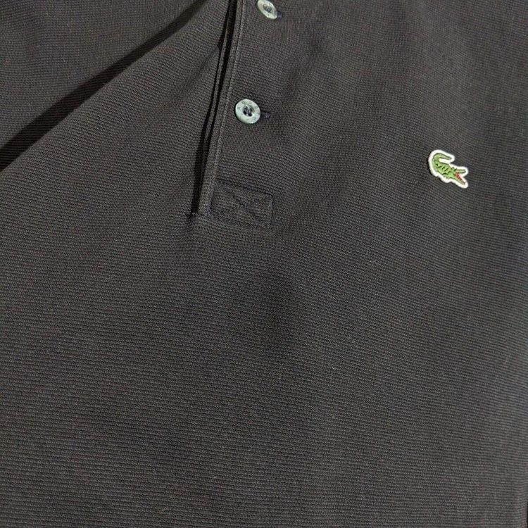 Lacoste Sport Polo Shirt - Size XS - Black imagen 5