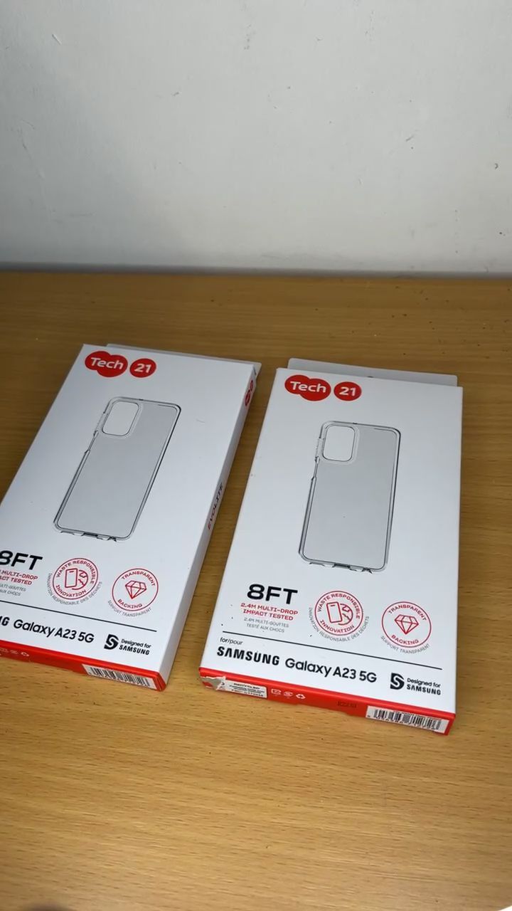 Samsung A23 protective case x 2 