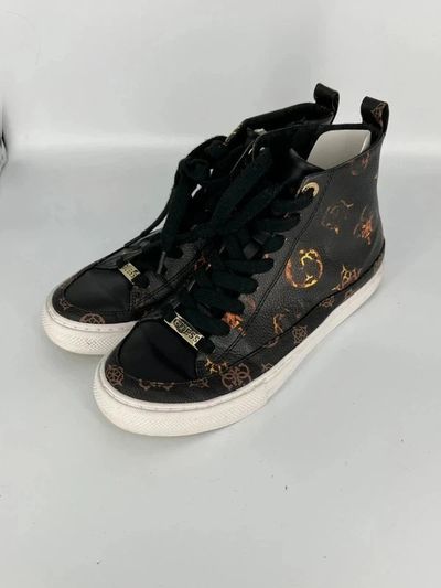 Guess - Black Brown - Size 39