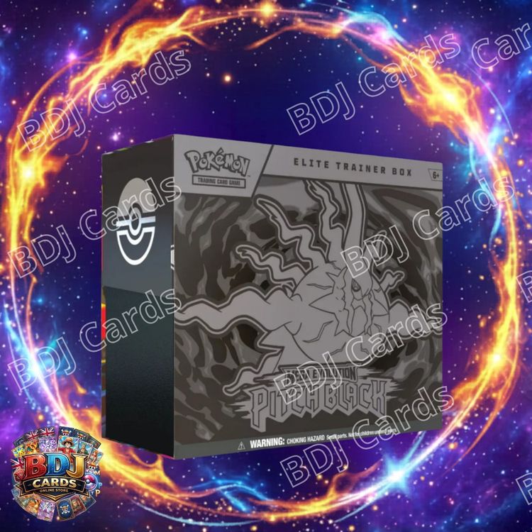 X1 Pokémon Pitch Black elite trainer box 