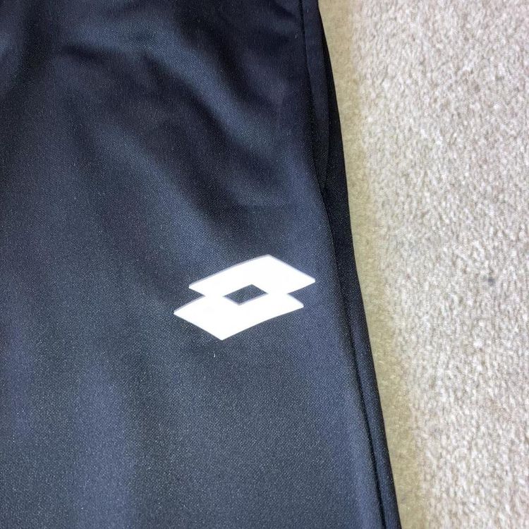 Vintage Black lotto trackies image 3