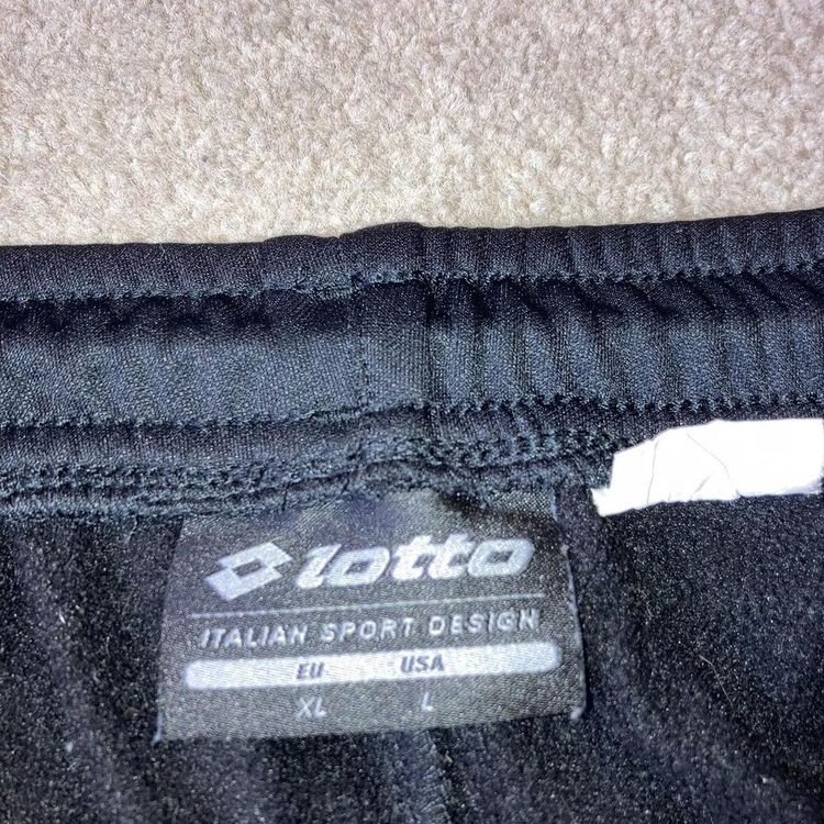 Vintage Black lotto trackies image 7