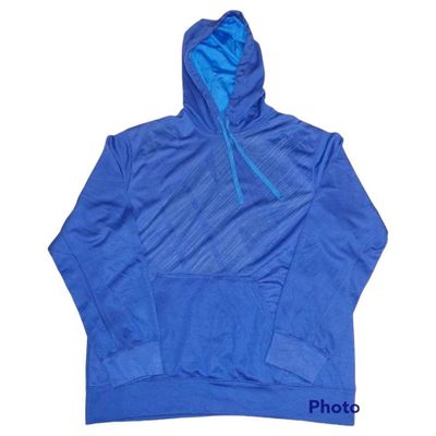Blue Nike hoodie 1