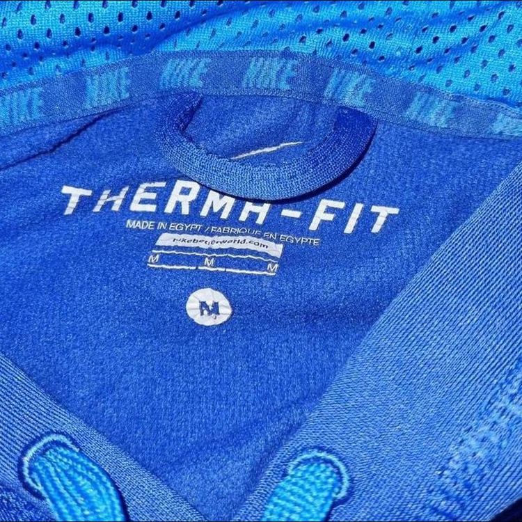 Blue Nike hoodie 2