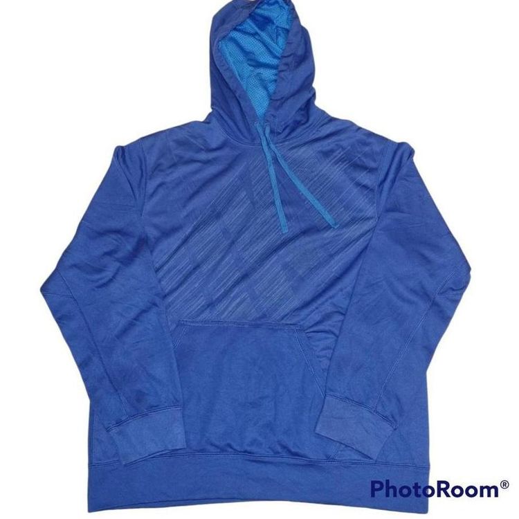 Blue Nike hoodie 5