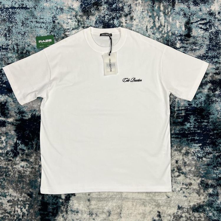 Cole Buxton Cole Buxton Embroidered Small Logo Tee product image