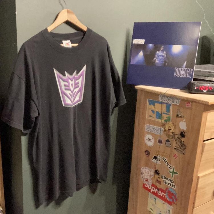 Fruit of the Loom Vintage Y2K Transformers Decepticons T Shirt product image