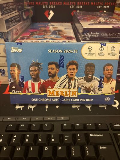 Topps Merlin 2024/25 UCC Random full team break spot