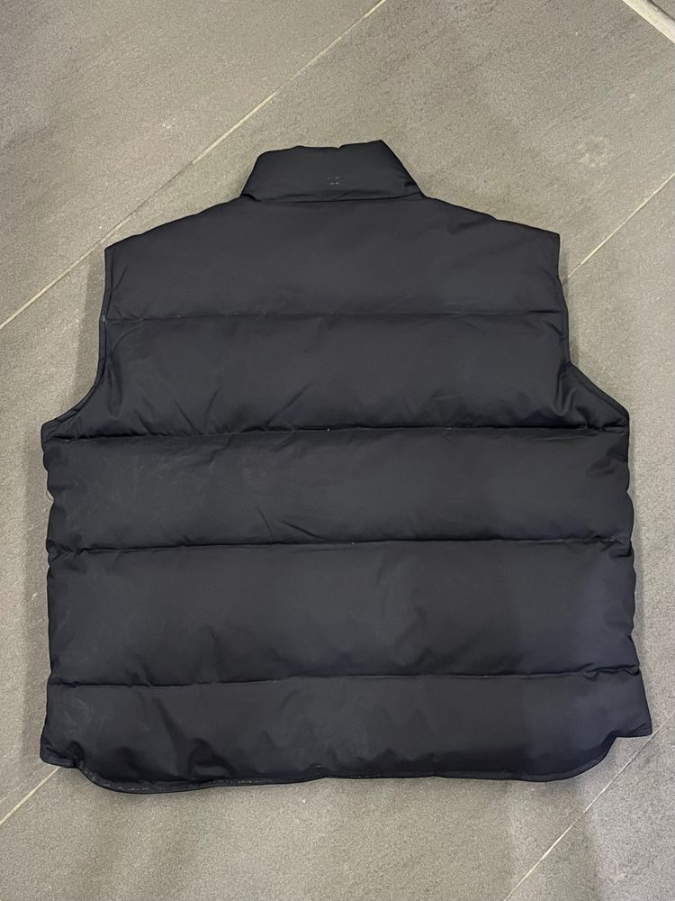 Vintage Alpha Industries 1977 Black Puffer Vest  2