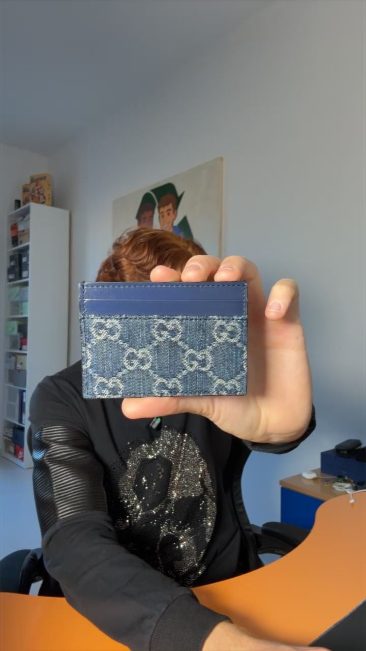 Gucci PORTACARTE GUCCI MODELLO JEANS  product image