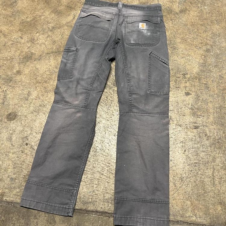 CARHARTT GREY WORKWEAR CARGOS
