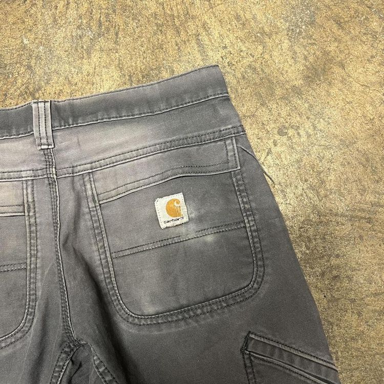 CARHARTT GREY WORKWEAR CARGOS 2