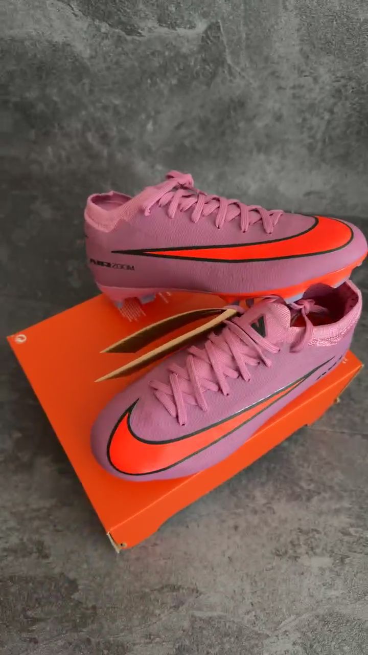 Immagine di Nike Junior Zoom Vapor 16 Pro FG | Magic Flamingo | UK1 1