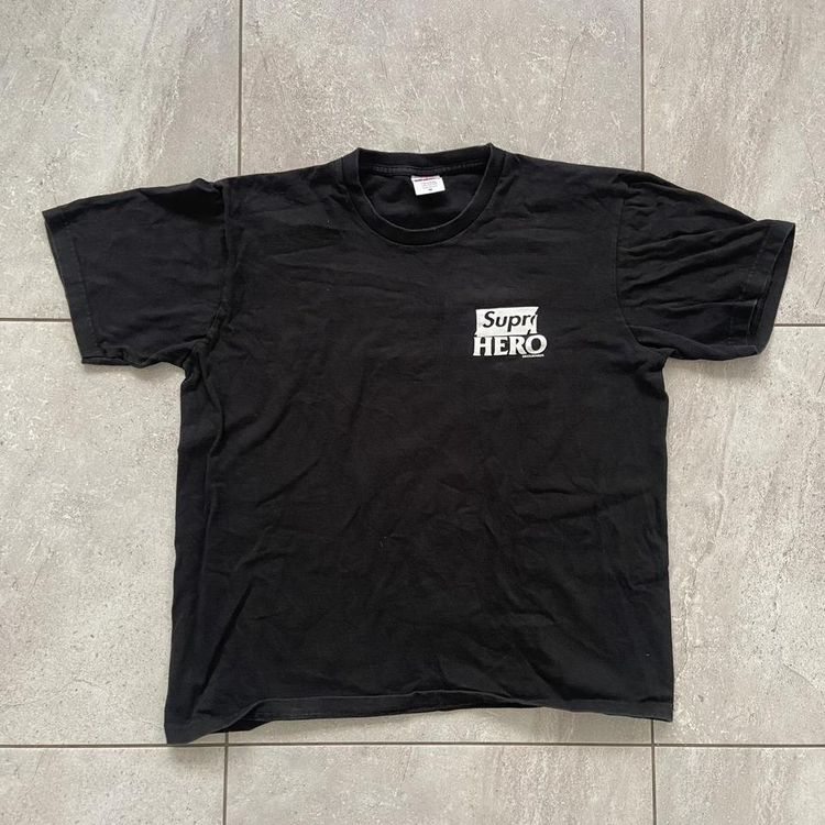 Supreme Supreme ANTIHERO Dog Tee Black ️ product image