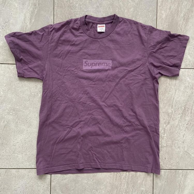 Supreme Supreme Tonal Box Logo Tee Dusty Purple product image