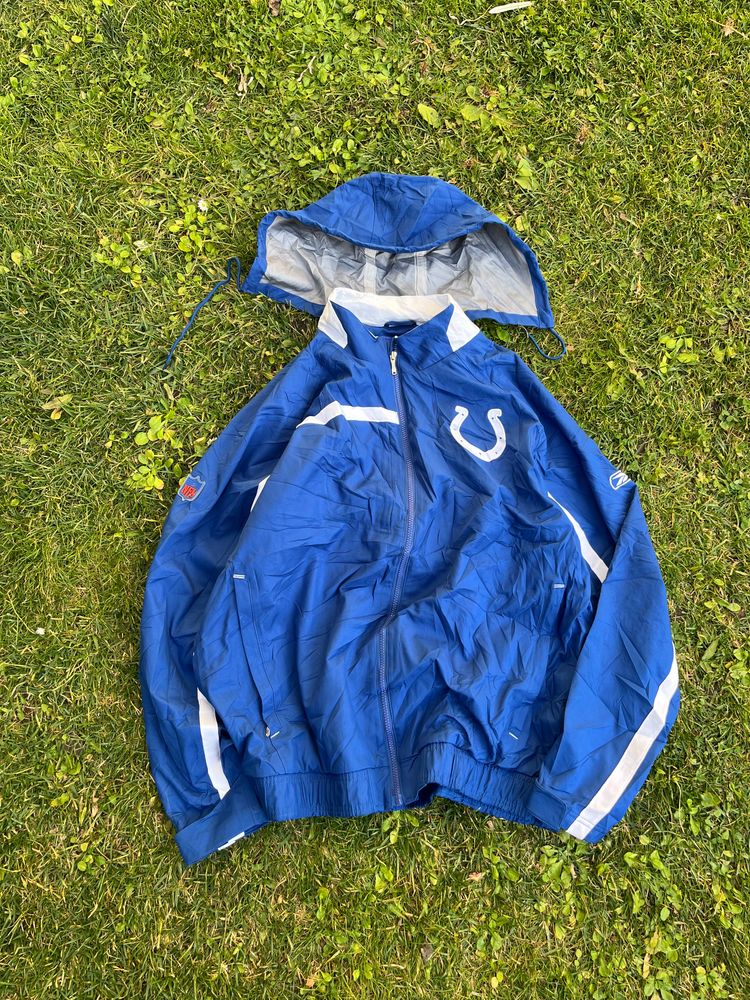 Reebok NFL Indianapolis Colts windbreaker jacket
