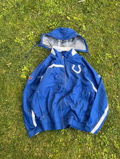 Reebok NFL Indianapolis Colts windbreaker jacket