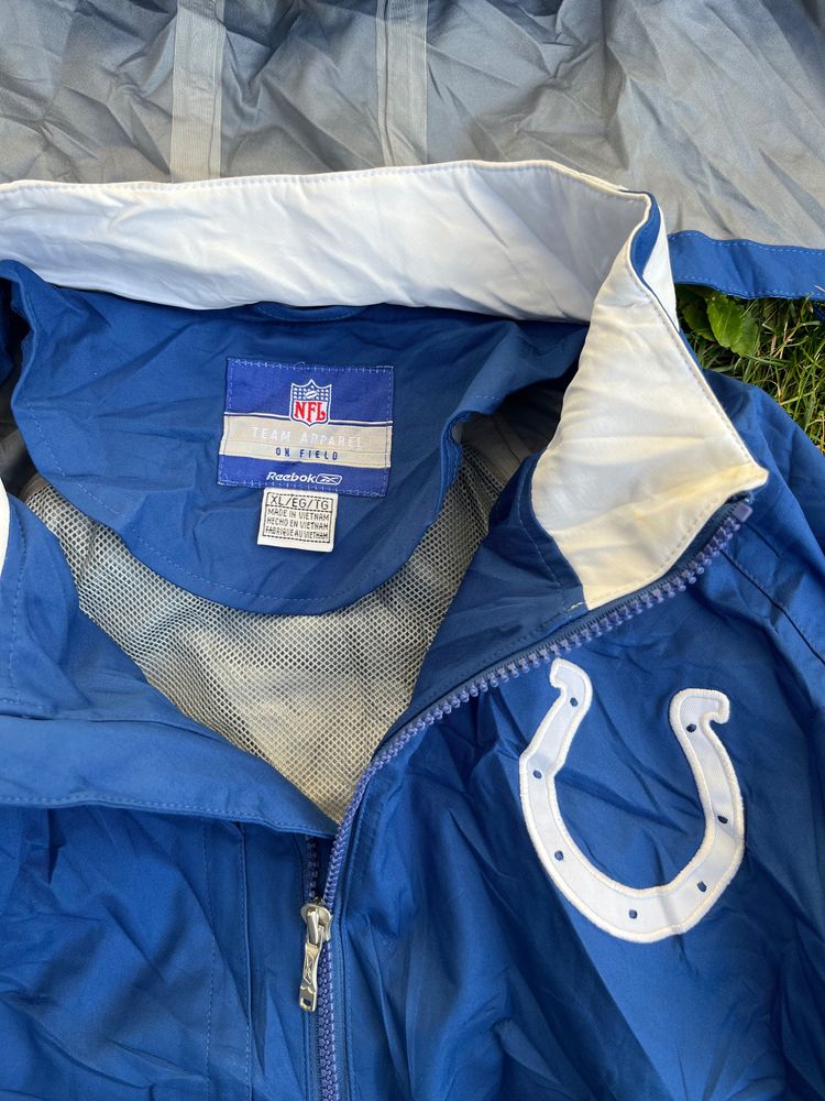 Immagine di Reebok NFL Indianapolis Colts windbreaker jacket 3