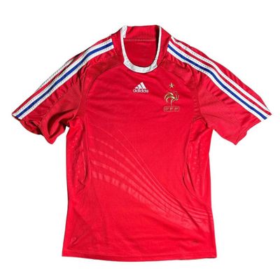France 2008/2009 Away Football Shirt