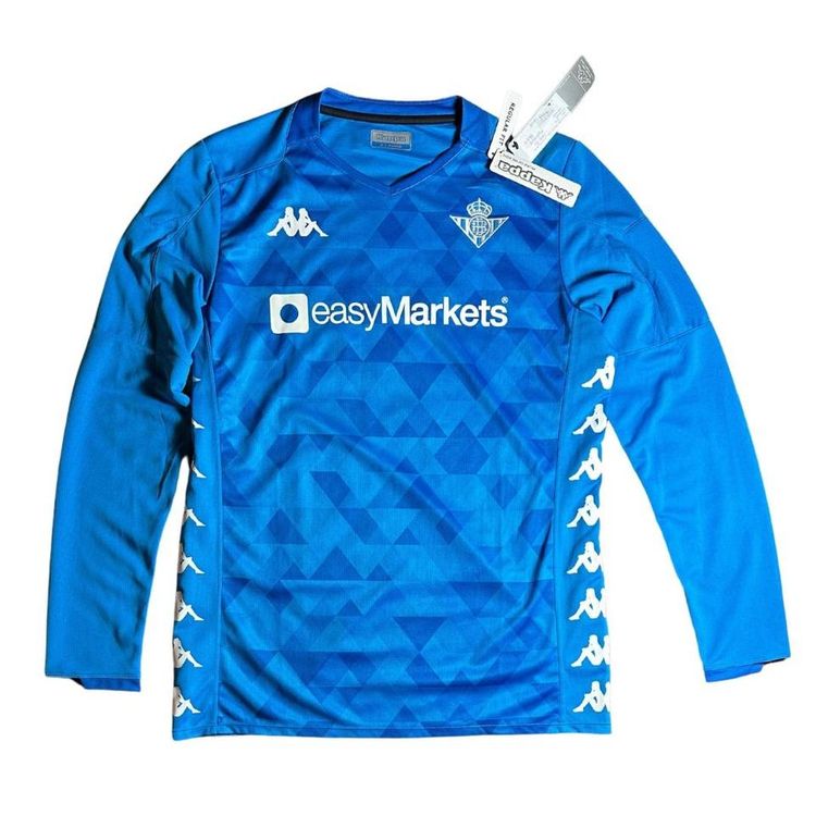 Kappa Real Betis 2019/2020 Goalkeeping Football Shirt product image