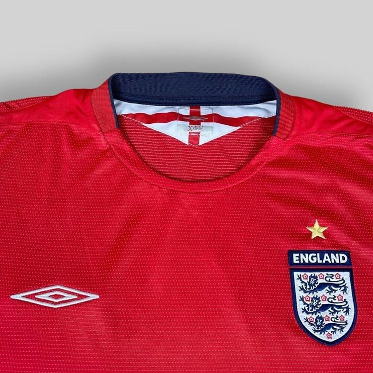 England Shirt Red 3