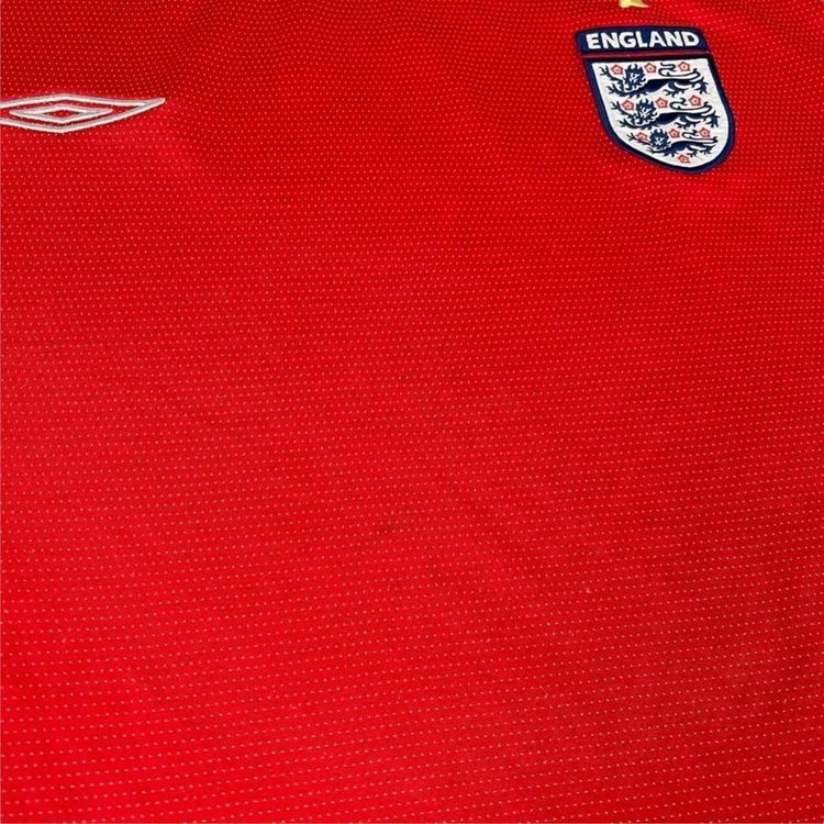 England Shirt Red 4