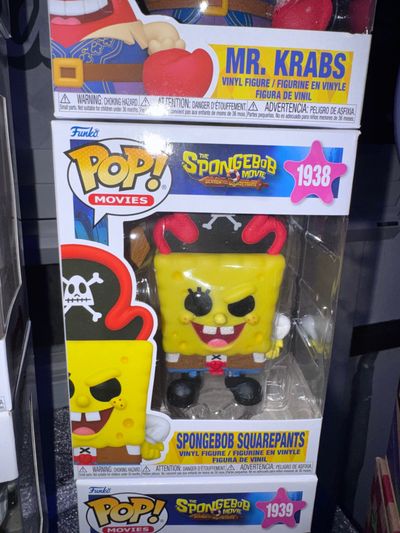 Funko Pop! Spongebob Squarepants Vinyl Figure