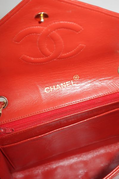 Chanel Red Camera Bag 4