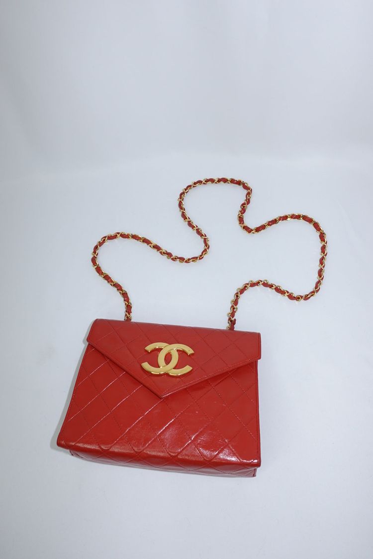 Chanel Red Camera Bag 3