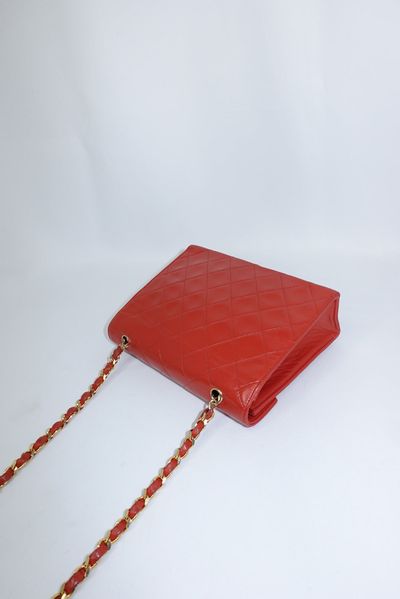 Chanel Red Camera Bag 8