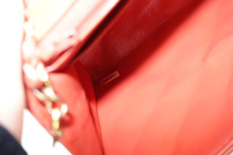 Chanel Red Camera Bag 10