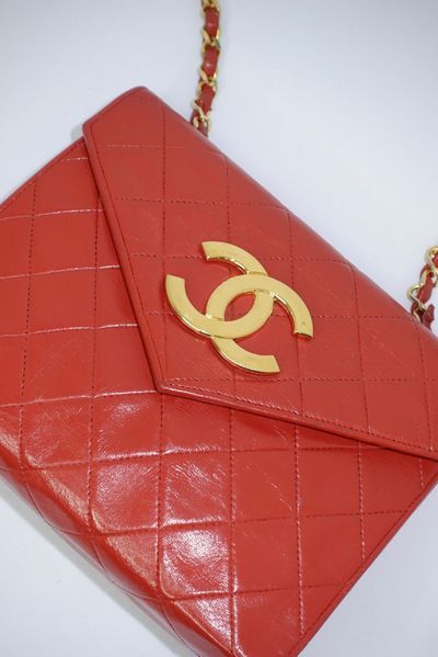 Chanel Red Camera Bag 7
