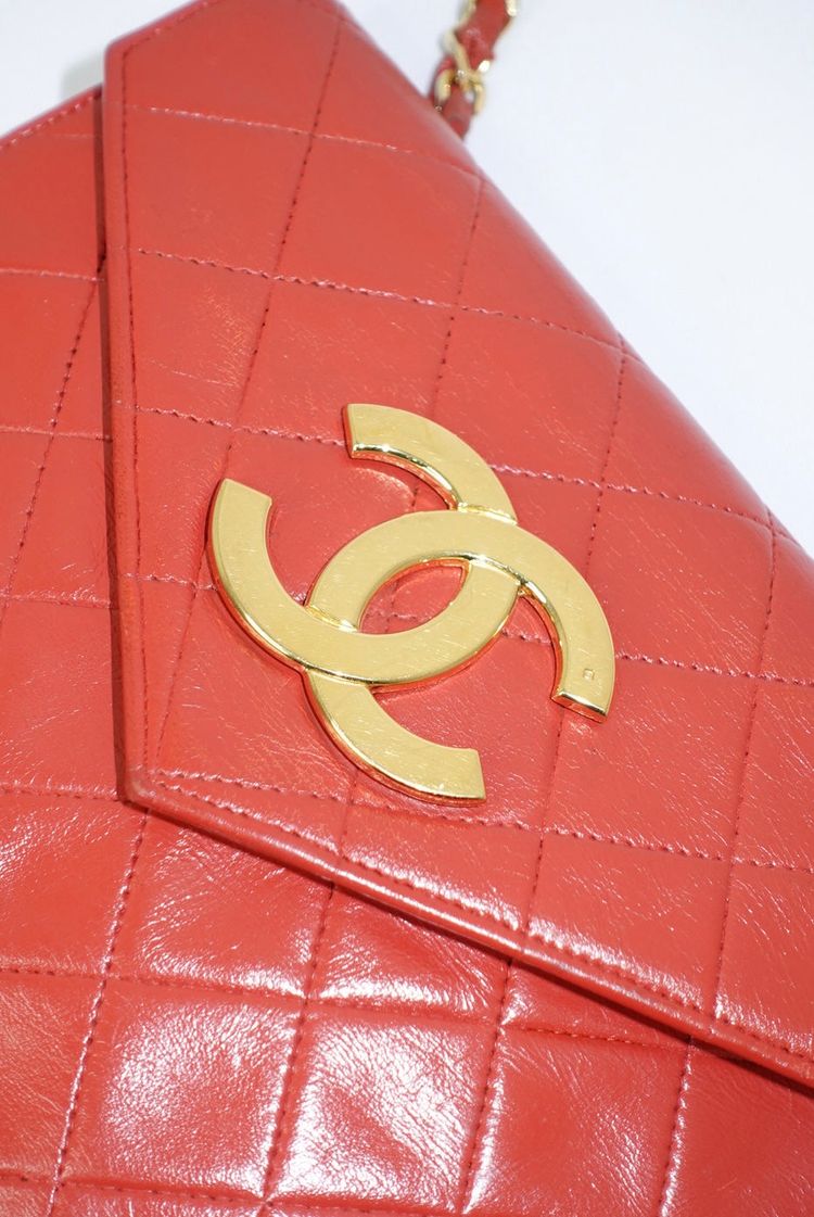Chanel Red Camera Bag 14