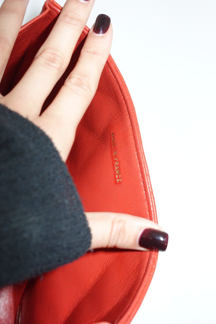 Chanel Red Camera Bag 5