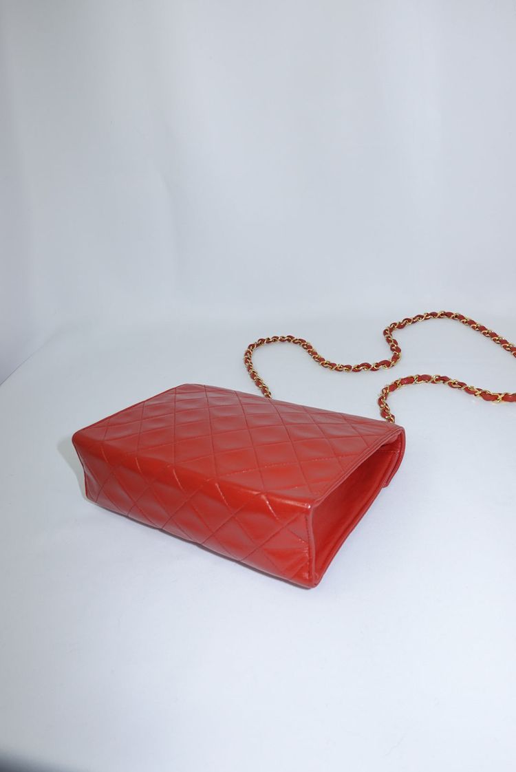 Chanel Red Camera Bag 16