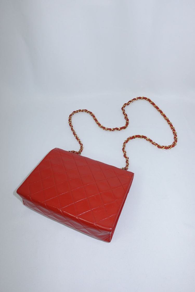 Chanel Red Camera Bag 18