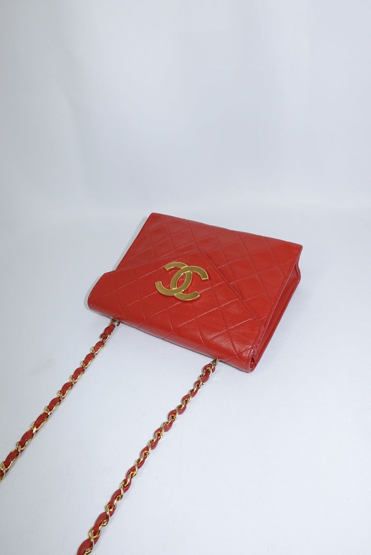 Chanel Red Camera Bag 13