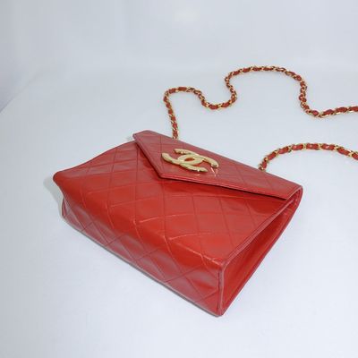 Chanel Red Camera Bag 12