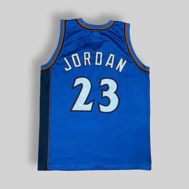 Champion Jordan Wizards Jersey Blue product image