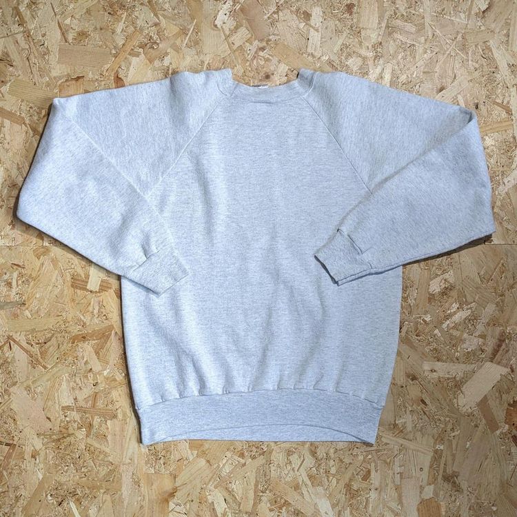 Vintage oneita NCAA Louisville Cardinals Jumper Sweatshirt Made in USA - L Grey 6